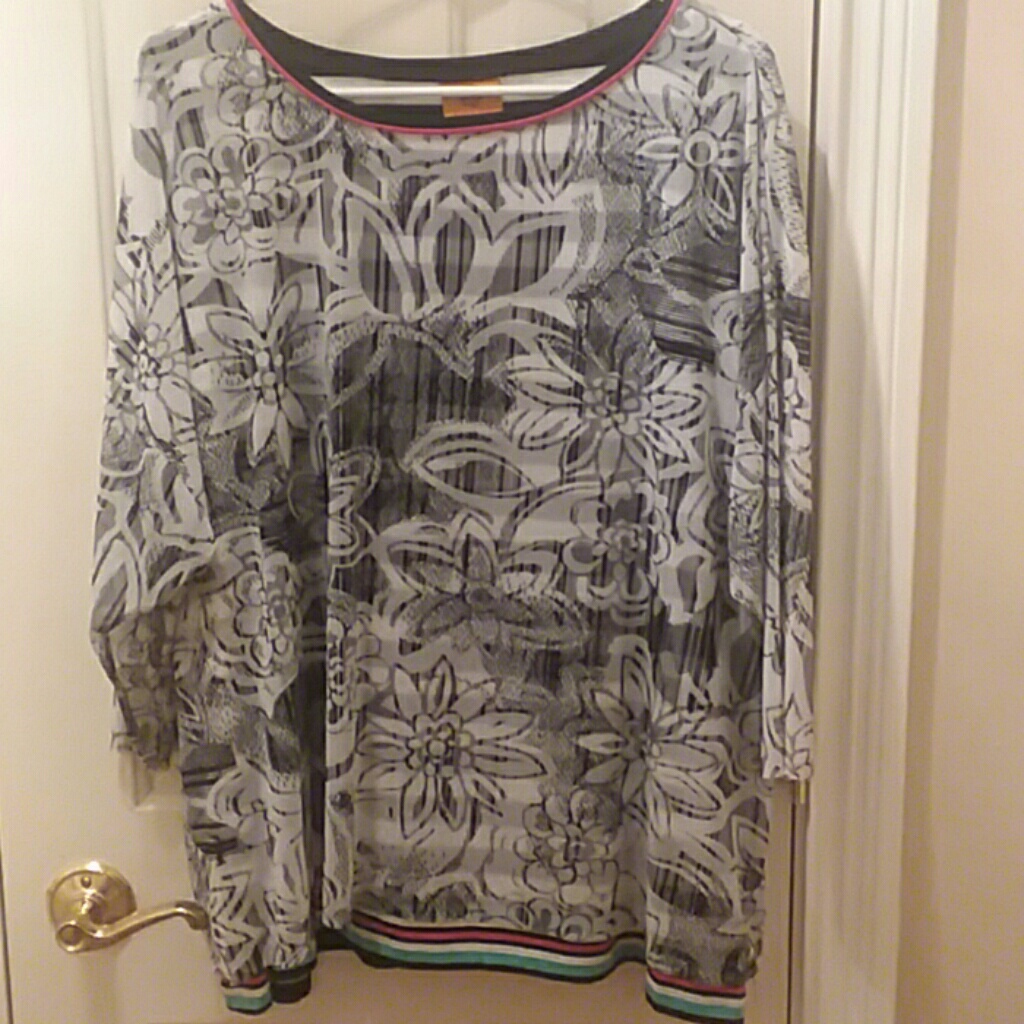 Ruby Rd. Blouse Sz 2x